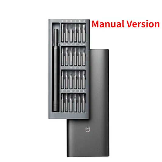 2022 New  Mijia Electrical Precision Screwdriver Kit Type-C Rechargeable 2 Gear Torque 400+ Screw S2 Steel Precision Bit
